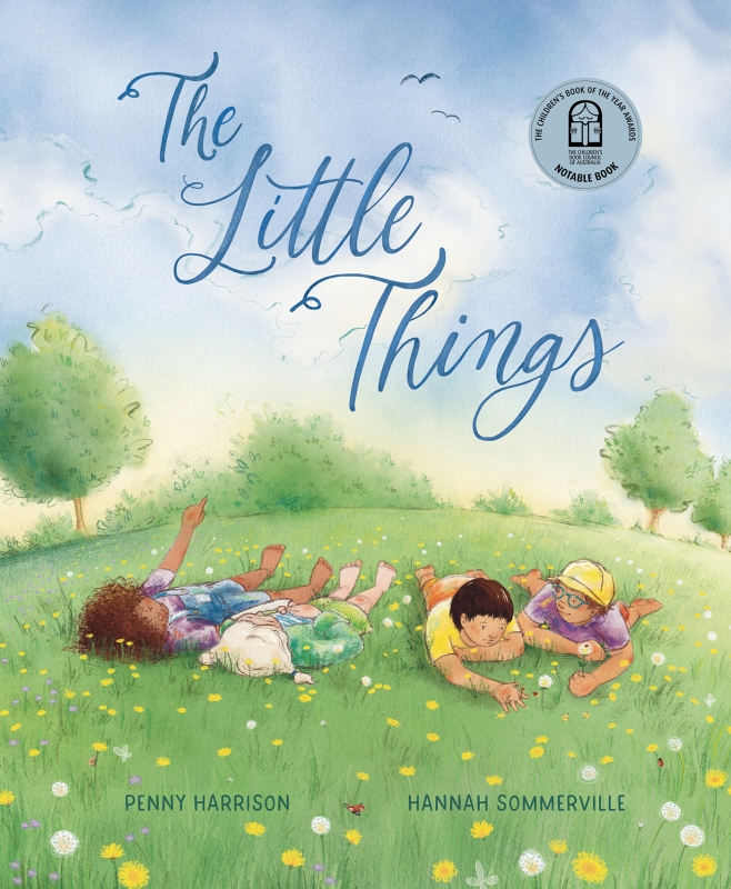 Book cover image - The Little Things