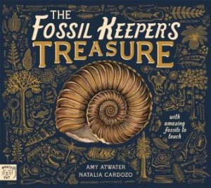 Book cover image - The Fossil Keeper’s Treasure