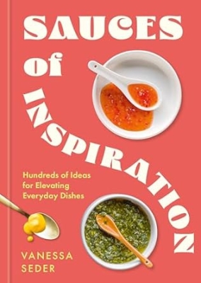 Book cover image - Sauces of Inspiration