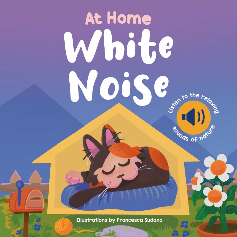 Book cover image - At Home White Noise 
