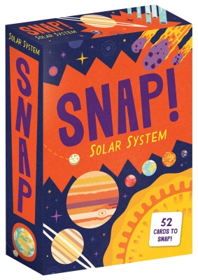 Book cover image - Snap! Solar System