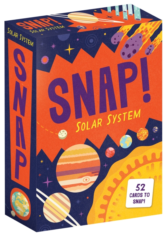 Book cover image - Snap! Solar System