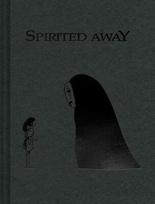 Book cover image - Studio Ghibli Spirited Away Notebook