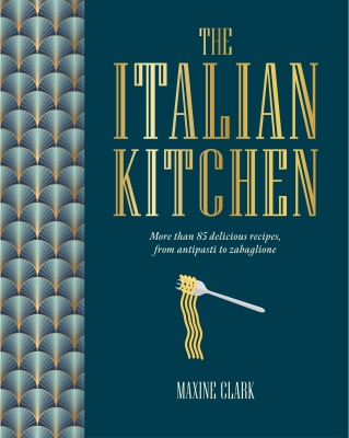 Book cover image - The Italian Kitchen