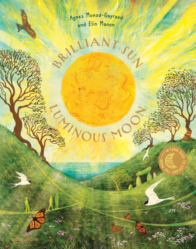 Book cover image - Brilliant Sun, Luminous Moon