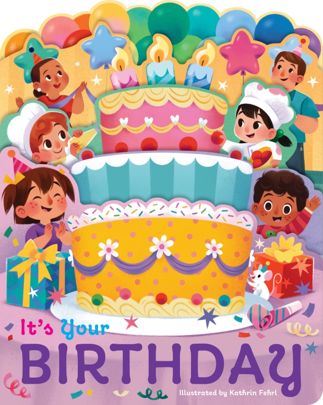 Book cover image - It’s Your Birthday!
