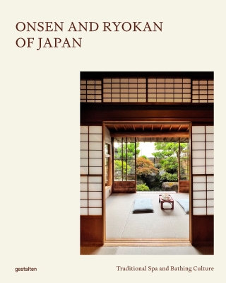 Book cover image - Onsen and Ryokans of Japan