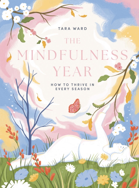 Book cover image - The Mindfulness Year
