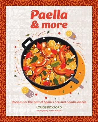 Book cover image - Paella & more