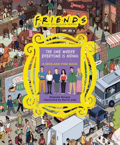 Book cover image - Friends: The One Where Everyone Is Hiding