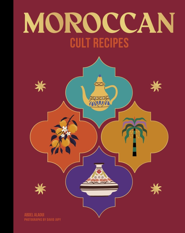 Book cover image - Morrocan Cult Recipes (Mini)