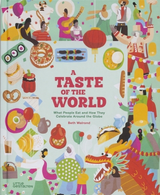 Book cover image - A  Taste of the World (New Edition)