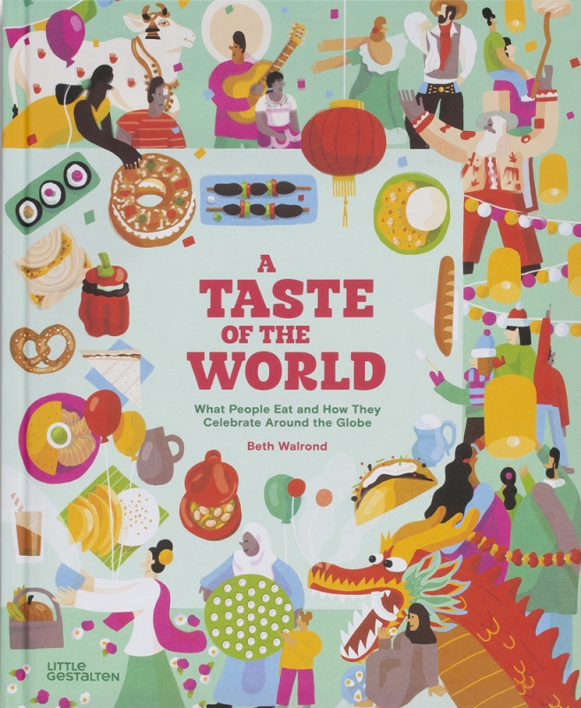 Book cover image - A  Taste of the World (New Edition)