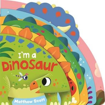 Book cover image - I’m a Dinosaur