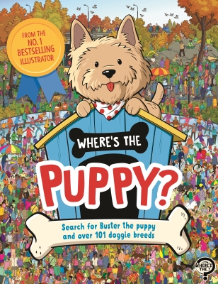 Book cover image - Where’s the Puppy?