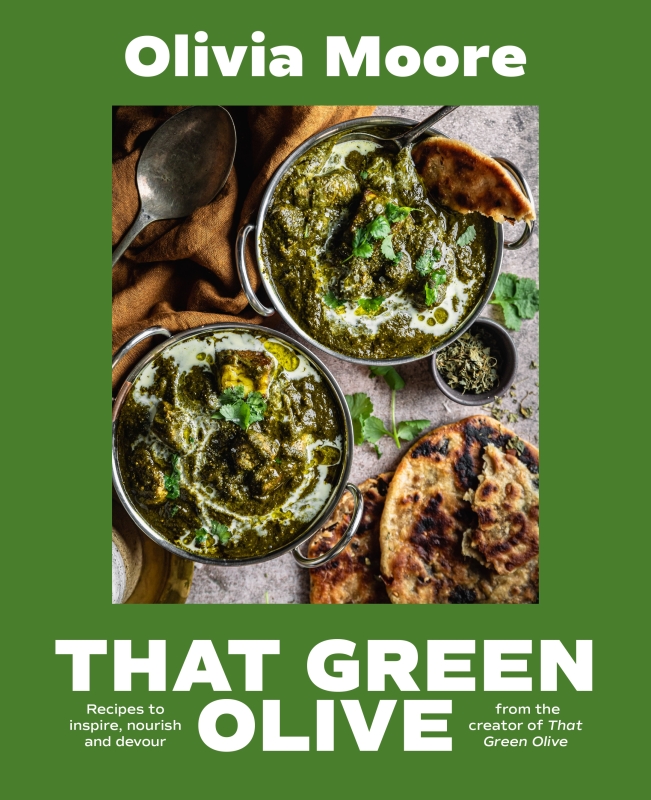 Book cover image - That Green Olive