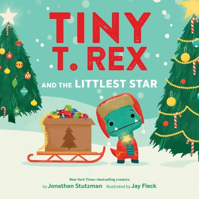 Book cover image - Tiny T. Rex and the Littlest Star