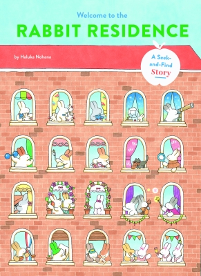 Book cover image - Welcome to the Rabbit Residence