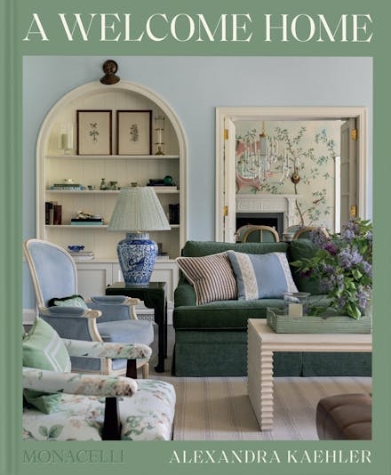 Book cover image - A Welcome Home