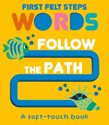 Book cover image - My First Words: Follow the Path