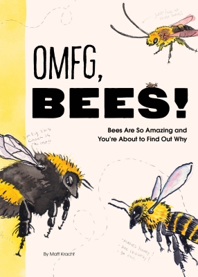 Book cover image - OMFG, BEES!