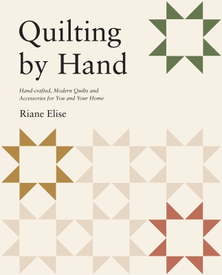 Book cover image - Quilting by Hand
