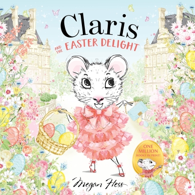 Book cover image - Claris and the Easter Delight