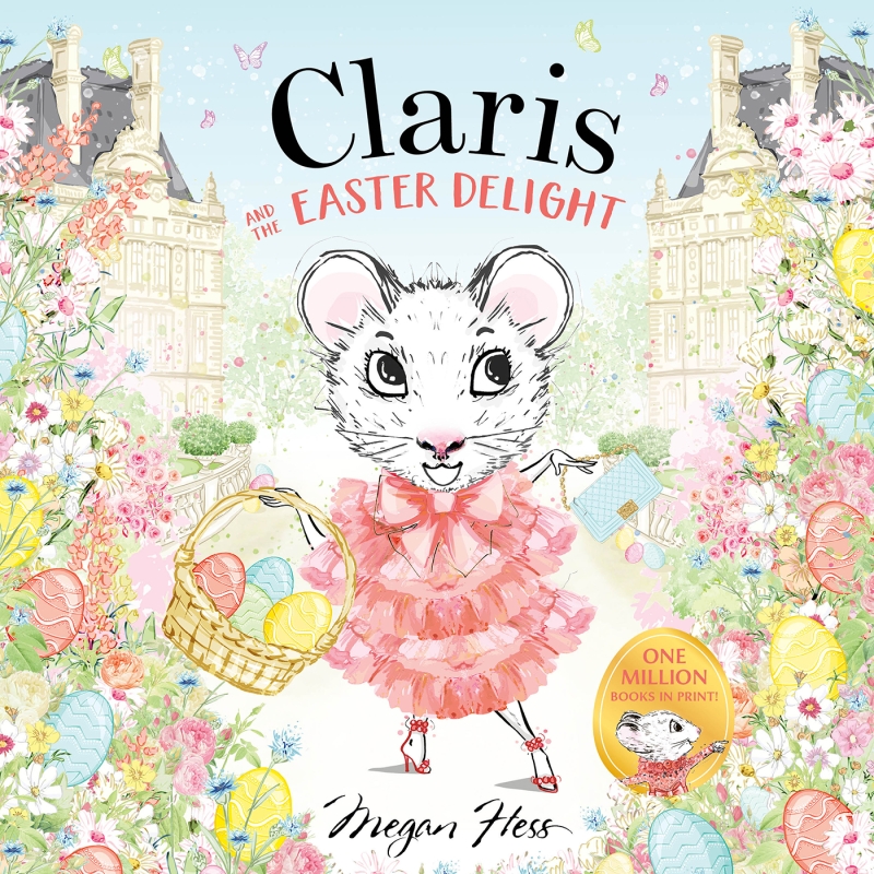 Book cover image - Claris and the Easter Delight