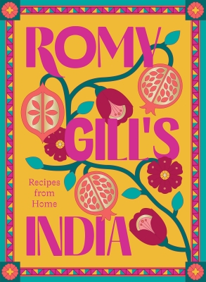 Book cover image - Romy Gill’s India
