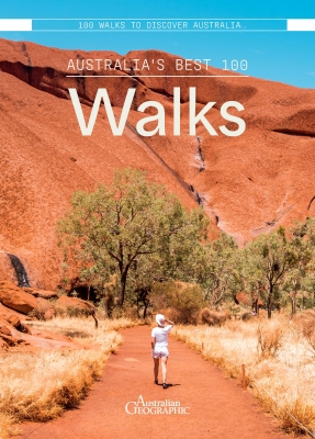 Book cover image - Australia’s Best 100 Walks 2nd Edition