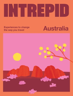 Book cover image - Intrepid Australia
