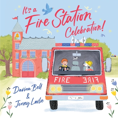 Book cover image - It’s a Fire Station Celebration!