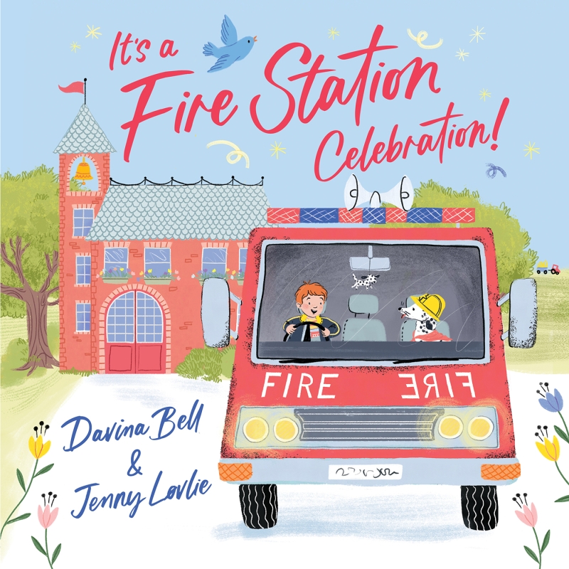Book cover image - It’s a Fire Station Celebration!