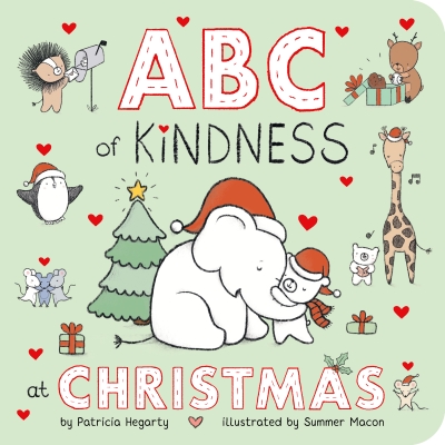 Book cover image - ABC of Kindness at Christmas