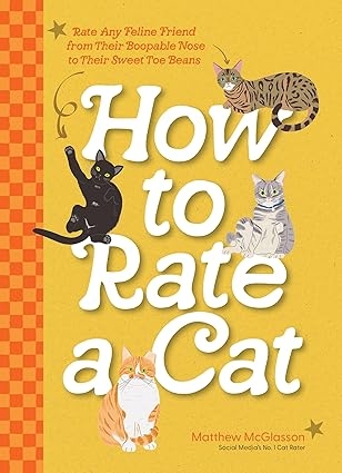 Book cover image - How to Rate a Cat