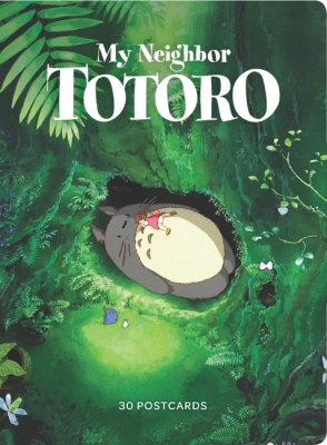 Book cover image - Studio Ghibli My Neighbor Totoro: 30 Postcards