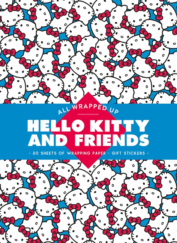 Book cover image - All Wrapped Up: Hello Kitty and Friends