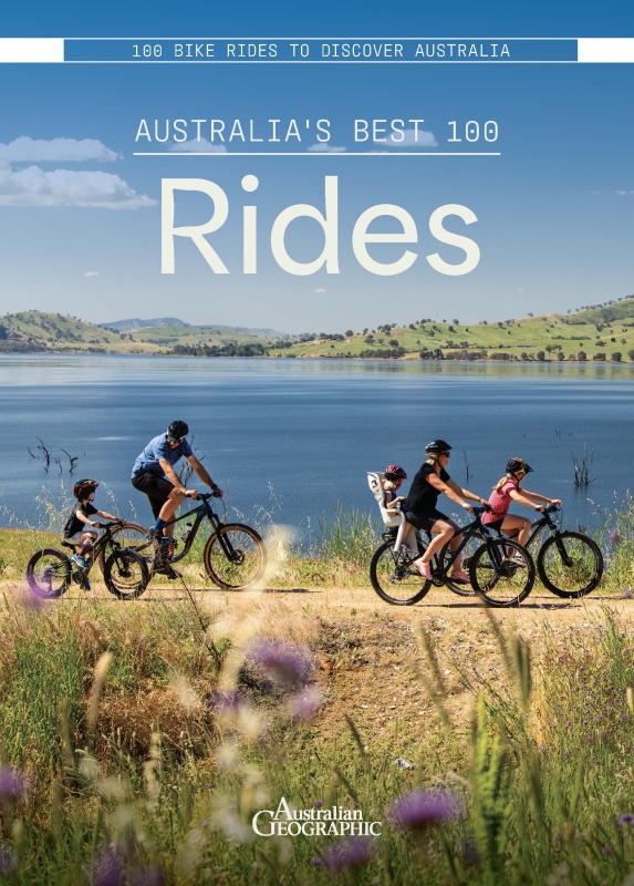Book cover image - Australia’s Best 100 Rides 2nd Edition