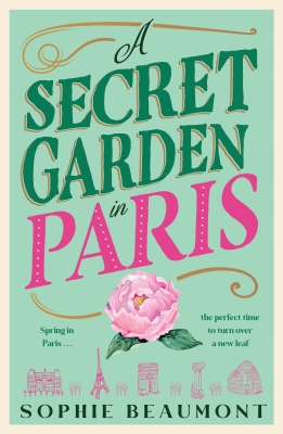 Book cover image - A Secret Garden in Paris