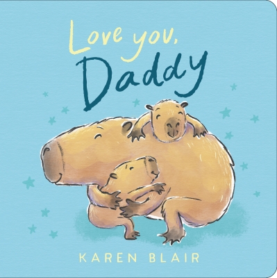 Book cover image - Love You, Daddy