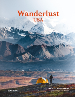 Book cover image - Wanderlust USA - compact edition