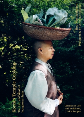 Book cover image - Korean Temple Cooking