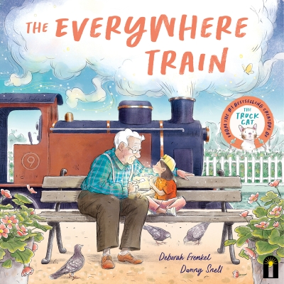Book cover image - The Everywhere Train
