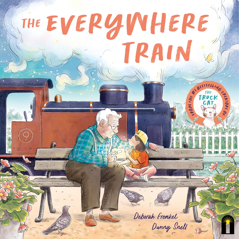 Book cover image - The Everywhere Train