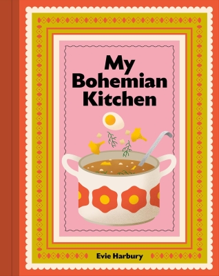 Book cover image - My Bohemian Kitchen