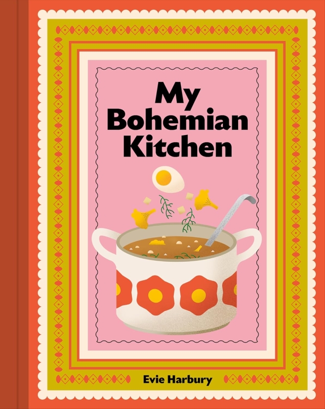 Book cover image - My Bohemian Kitchen