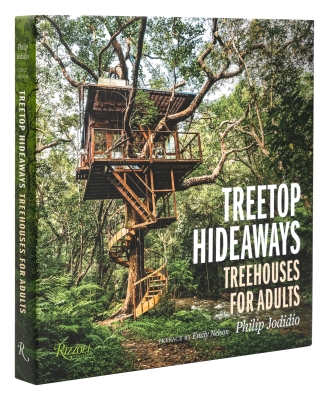 Book cover image - Treetop Hideaways