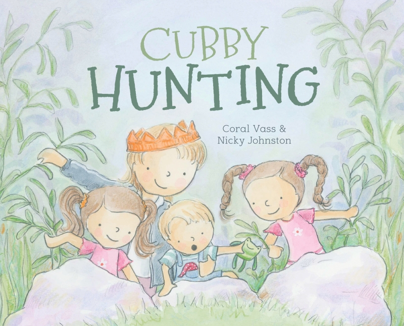 Book cover image - CuBoardbooky Hunting