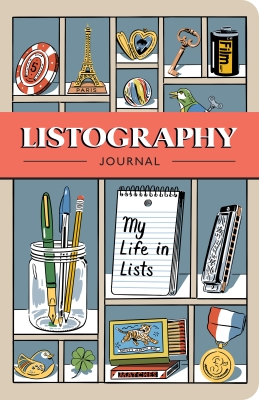 Book cover image - Listography Journal (Updated Edition)