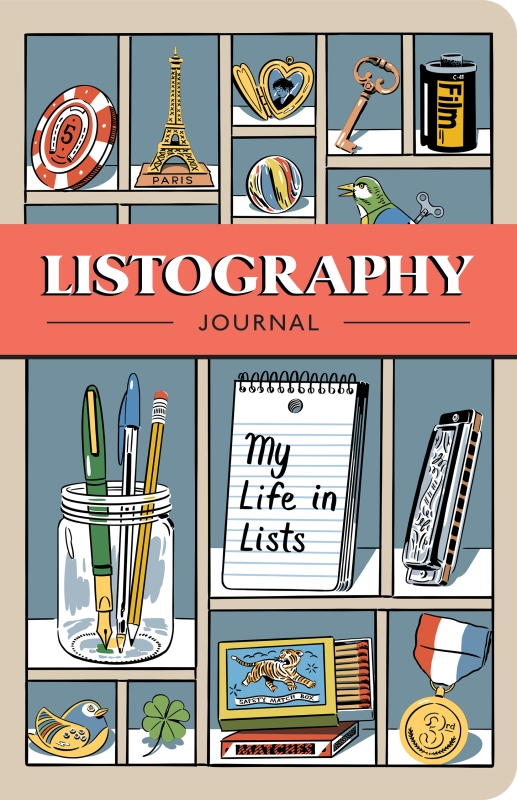 Book cover image - Listography Journal (Updated Edition)